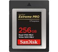 Carte Extreme Pro SanDisk CFexpress type B 256 Go E