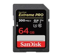 Sandisk SdxC Extreme Pro 64 Go 300 Mo/s UHS-II V90