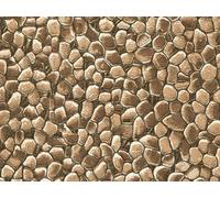 Carte Feuille (1) Field Pierre Mural 220 X 100 MM Ho / Tt Échelle Auhagen 50503