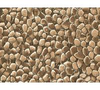 Carte Feuille (1) Field Pierre Mural 220 X 100 MM Ho / Tt Échelle Auhagen 50503