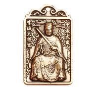 Carte ffeng sshui chinois - Richesse et succès, porte-clés Tai SUI, style doré, | Idéal pour la protection de la santé, amour dragon année 2024