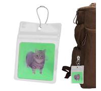 Carte Fidget Lenticulaire - Design Chat 3D, Jouet Portable Relaxation | Pendentif Art Abstrait pour , Adultes et Étudiants, Drôle d'Illusion Optique Illusion Gadget Soulagement du Stress, Outil