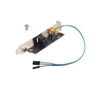 Carte Fille 24Bit 192Khz SPDIF Optique et Support de Câble de Plaque de Sortie RCA Sortie Audio NuméRique pour ASUS Gigabyte