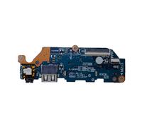 Carte fille de rechange pour Dell Inspiron 3510 3511 3520 I/O Board GDM50 LS-L241P avec port USB audio SD Card 0C6CMN C6CMN