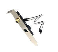 Carte fille SPDIF avancée avec un rapport signal/bruit de 120 dB, compatible avec les cartes mères ASUS et Gigabyte pour des performances audio