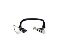 ST MPEX1394B3 - Carte PCIe 3 ports 1394a, 1394b FireWire