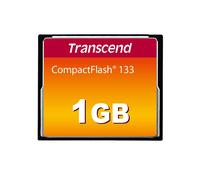 Carte Flash Compact 133X Transcend TS1GCF133 1 Go