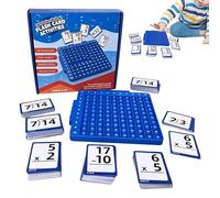 Carte Flash Mathématiques pour l'école maternelle | Portable avec Tablettes Jeu éducatif - Carte Flash et Tableaux | Pour activités en apprentissage de groupe, et filles de plus de 6
