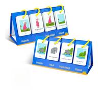Carte Flash Parlante - Apprendre L'anglais pour Enfant | Lire des Cartes Flash | des Cartes Flash De La Maternelle | Lettre Interactive Sonne Phonique Toy 80 | Ensemble De Cartes Flash D'illumination