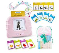 Carte Flash Parlante Francais Anglais | Motami pour Écouter et Apprendre avec Musique Intégrée | Jouet pour Enfant de 2 à 6 Ans | Carte Educative 224 Mots | Jeux Montessori 2 Ans | Cadeau Anniversaire