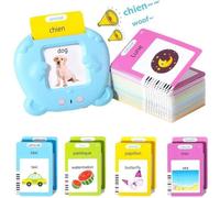 Carte Flash Parlante Francais Jouet Enfant Cartes ducatives 224 Mots Jouet Educatif pour couter et Apprendre Cadeau Enfant