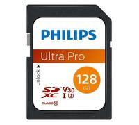 Carte Flash - PHILIPS - SDXC 128 Go - Classe 10 - UHS-I U3 - Compatible 4K