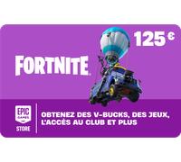Carte Fortnite 125€