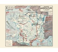 Carte - France Agriculture