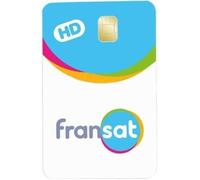 Carte FRANSAT HD - FRANSAT - PC7 - Validité 4 ans - Nouvelle Génération - Viaccess