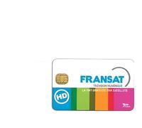 CARTE FRANSAT HD PC7 Valable 4 ans