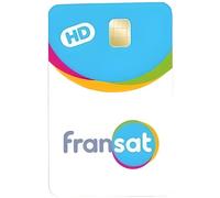 CARTE FRANSAT HD PC7 VALABLE 4 ANS