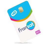 Carte FRANSAT PC7 HD - VALIDE 4 Ans
