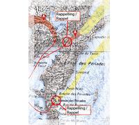 Carte Freeride - Chamonix Sud | Freeride Map