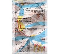 Carte Freeride - Pic du Midi de Bigorre, Grand Tourmalet | Freeride Map
