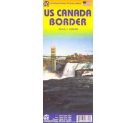 Carte frontalière USA-Canada | ITM