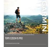 Carte Garmin Topo Czech v5 Pro,Download Voucher Noir TU