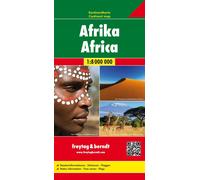 Carte générale - Afrique | Freytag & Berndt