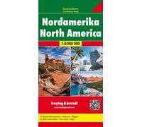 Carte générale - Amérique du Nord | Freytag & Berndt
