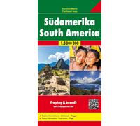 Carte générale - Amérique du Sud | Freytag & Berndt