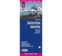 Carte générale - Antarctique | Reise Know How