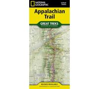 Carte générale - Appalachian Trail | National Geographic