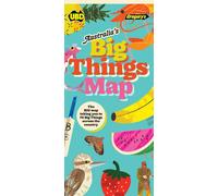Carte générale - Australia's Big Things Map | UBD Gregory's