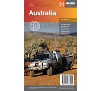 Carte générale - Australie | Hema Maps