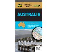 Carte générale - Australie, n° 149 | UBD Gregory's