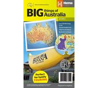 Carte générale - Big things of Australia | Hema Maps