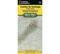 Carte générale - Camino de Santiago, Camino Francés | National Geographic