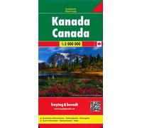 Carte générale - Canada | Freytag & Berndt