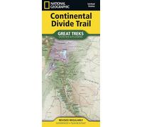 Carte générale - Continental Divide Trail | National Geographic