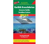 Carte générale - Croisières dans les Caraïbes | Freytag & Berndt