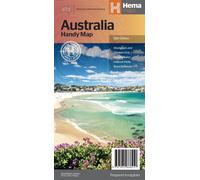 Carte générale de l'Australie (handy) | Hema Maps
