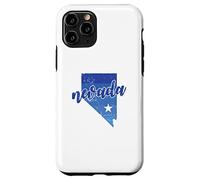 Carte générale de l'État du Nevada, Pays des États-Unis Coque pour iPhone 11 Pro