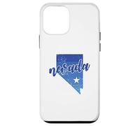 Carte générale de l'État du Nevada, Pays des États-Unis Coque pour iPhone 12 Mini