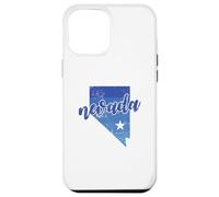 Carte générale de l'État du Nevada, Pays des États-Unis Coque pour iPhone 12 Pro Max