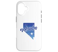 Carte générale de l'État du Nevada, Pays des États-Unis Coque pour iPhone 16