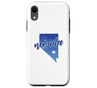 Carte générale de l'État du Nevada, Pays des États-Unis Coque pour iPhone XR