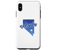 Carte générale de l'État du Nevada, Pays des États-Unis Coque pour iPhone XS Max