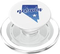 Carte générale de l'État du Nevada, Pays des États-Unis PopSockets PopGrip pour MagSafe