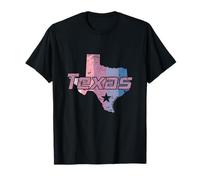 Carte générale de l'État du Texas États-Unis Amérique T-Shirt
