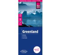 Carte générale du Groenland | Reise Know How