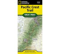 Carte générale - Pacific Crest Trail | National Geographic